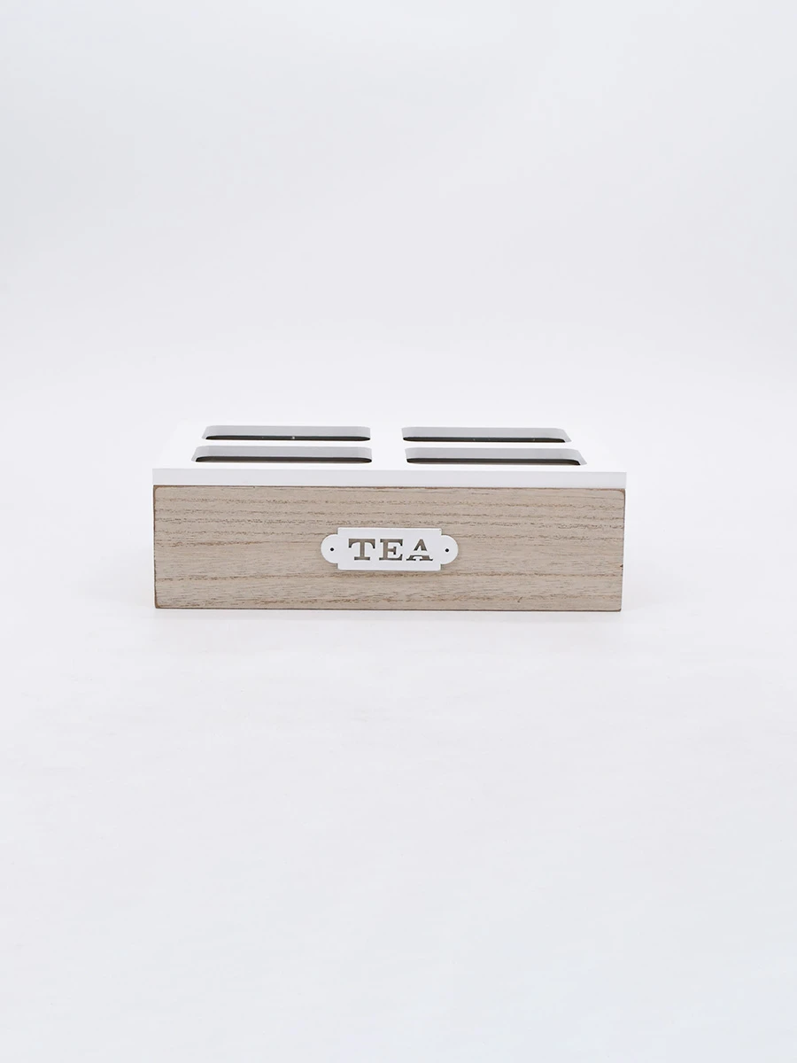 CAJA DE TÉ FLAVOURS - BLANCO 