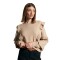 SWEATER CIGANDA S-XXL BEIGE OSCU