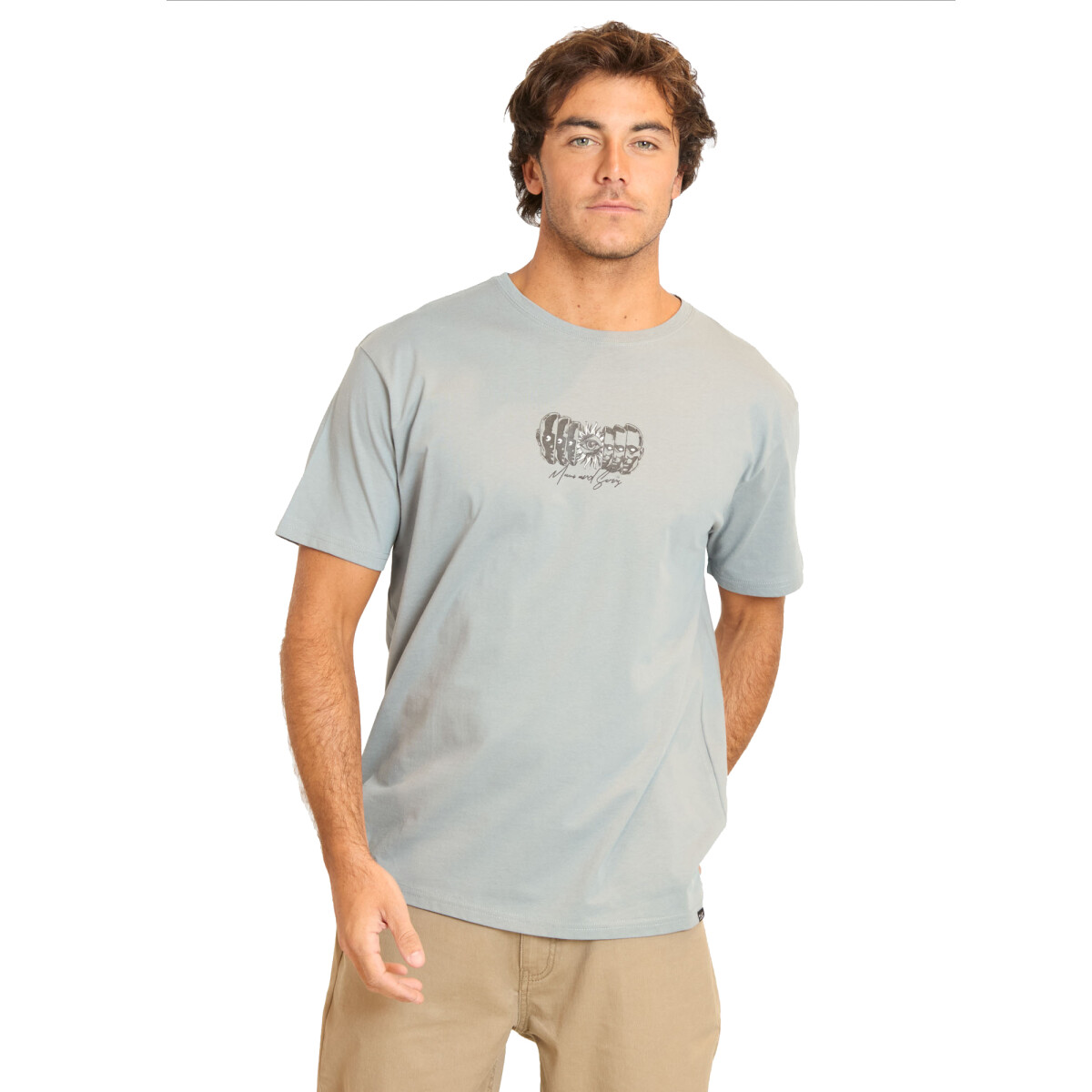 Remera Maui and Sons - Visionary - Gris 