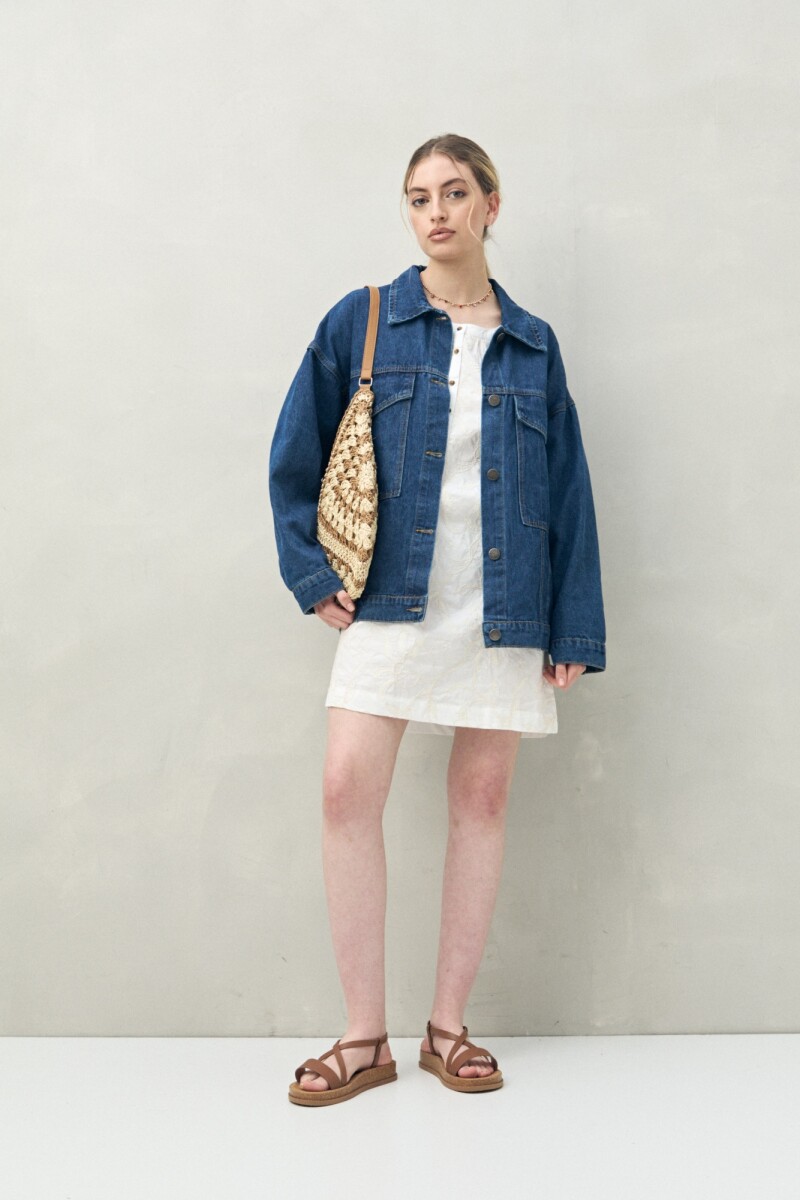 VESTIDO ODIE - Blanco 