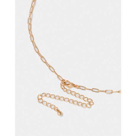 Collar Largo Multicharm Lucky Dorado