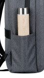 MOCHILA FORTUNE TAFETA GRIS
