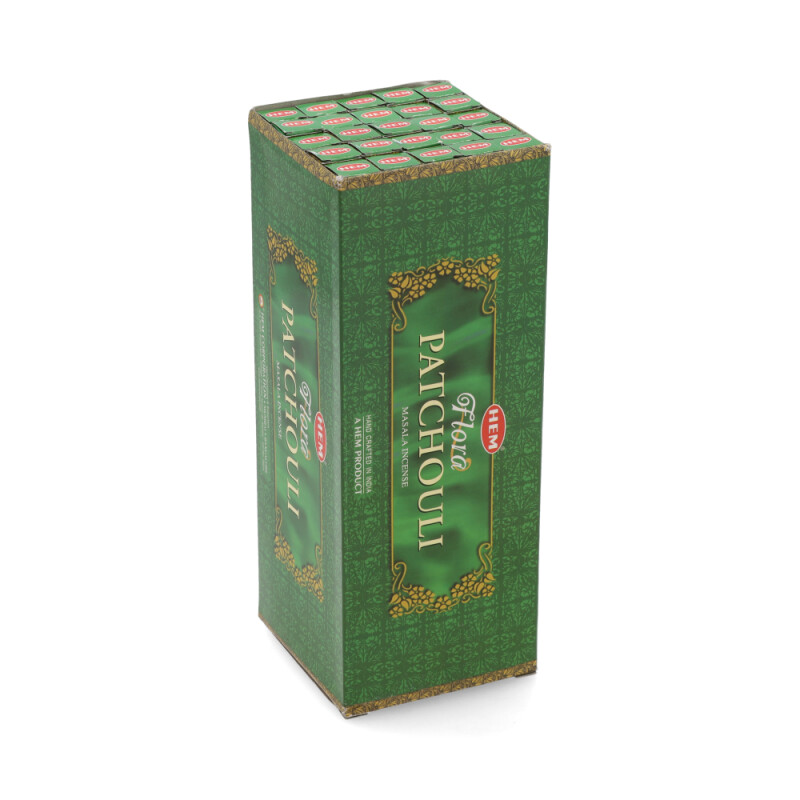 INCIENSO HEM MASALA CAJA X25 Patchouli
