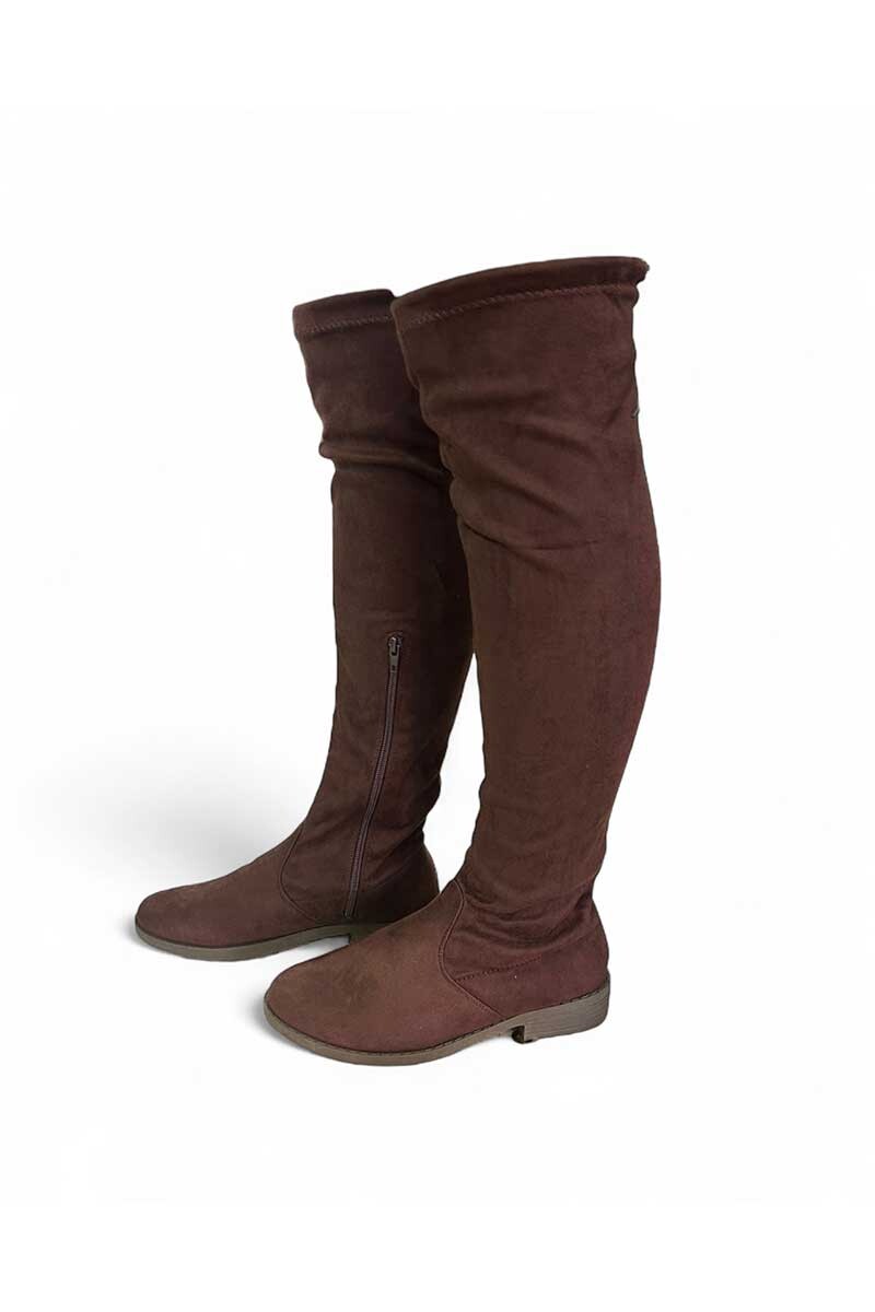 BOTA MUJER TRINY BUCANERA Marron