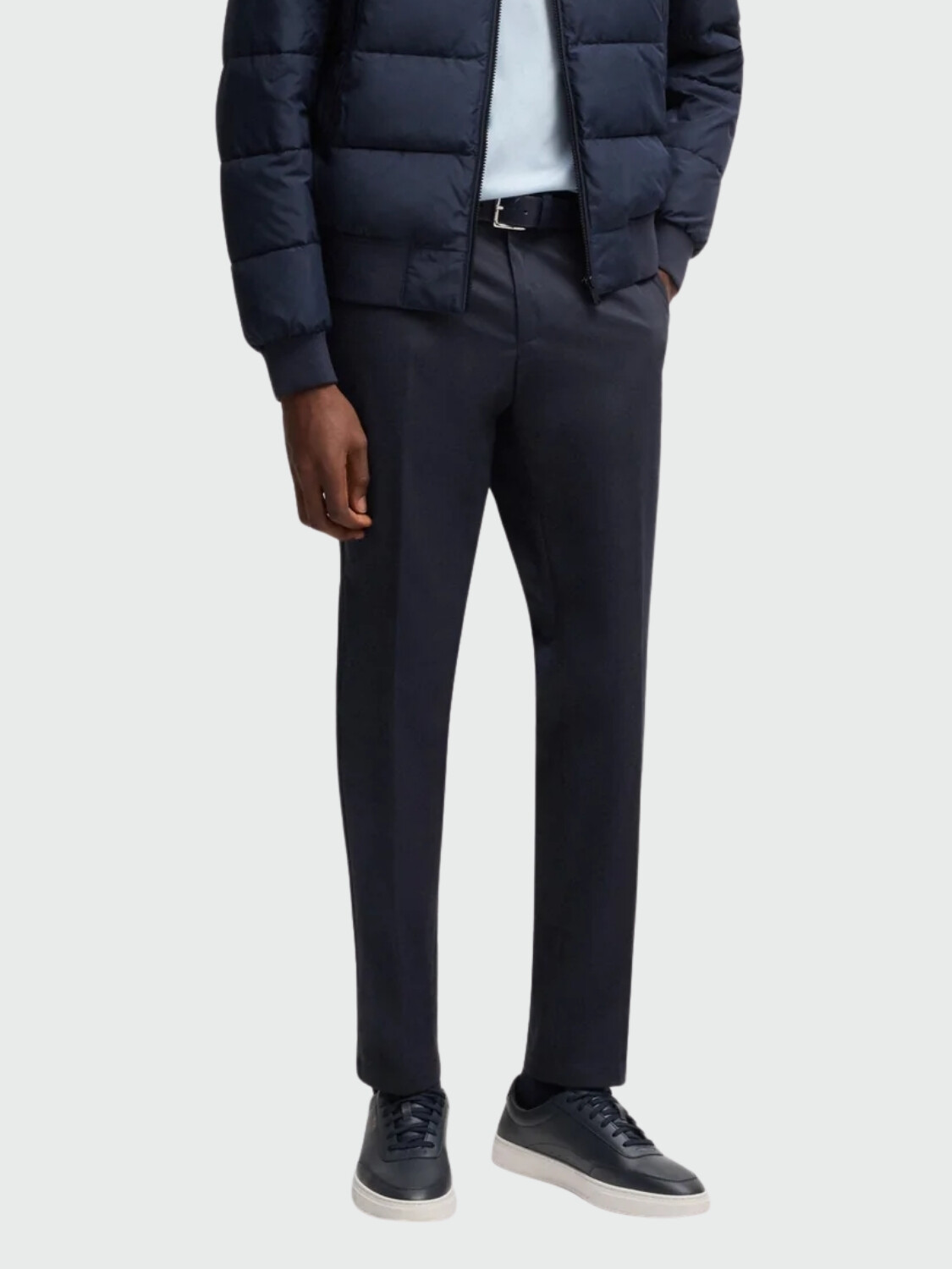 BOSS - Pantalones C-Genius-DTL Azul Oscuro
