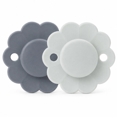 Chupete X2 Wonder SX Pro 0-6m Silicona Fisiológico Suave Azul-celeste