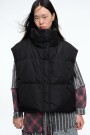 CHALECO PUFFER Negro