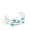 Brazalete Soriel Plateado