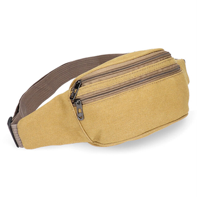 RIÑONERA LINCOLNS -KOUSSI - CANVAS KAKI Sin color