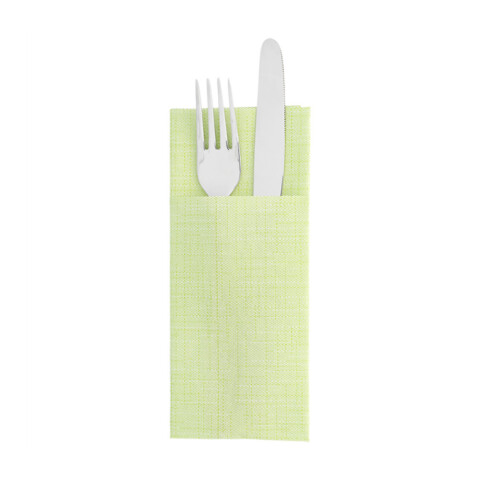 SERVILLETA KIWI DRY COTTON AIRLAID CANGURITO 33x40 - 50 uds Servilleta Kiwi Dry Cotton Airlaid Cangurito 33x40 - 50 Uds