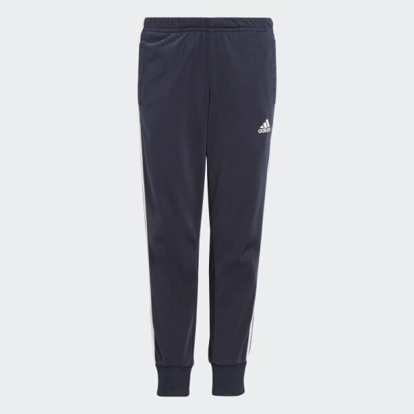 Conjunto Adidas Essentials Shiny 3 Rayas Azul