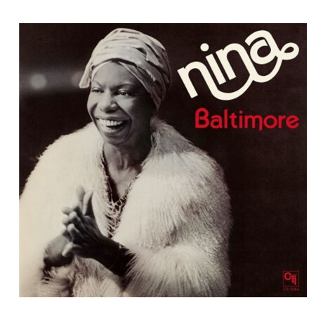 Simone, Nina - Baltimore - Vinilo Simone, Nina - Baltimore - Vinilo