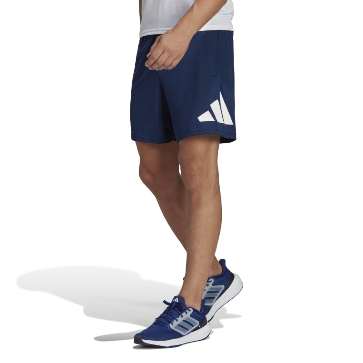 Short Adidas Essentials Logo - Azul 