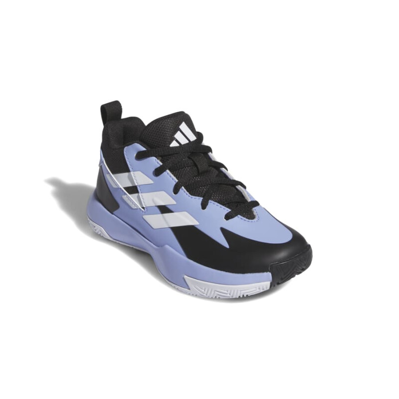 Championes Adidas Cross Em Up de Niños - IG6646 Gris-negro