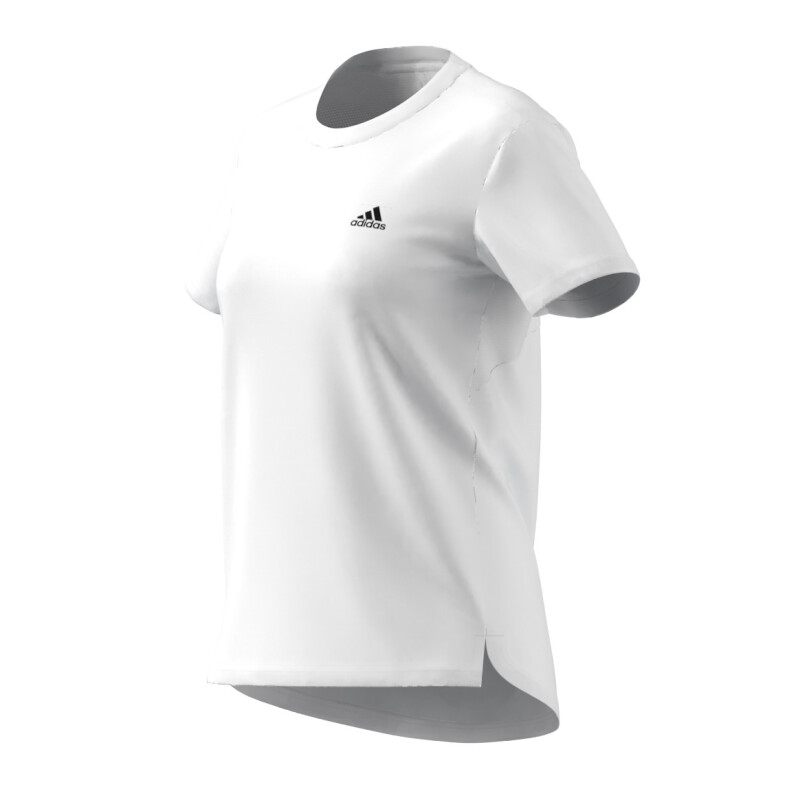 Remera de Mujer Adidas Aero Ready Blanco - Negro