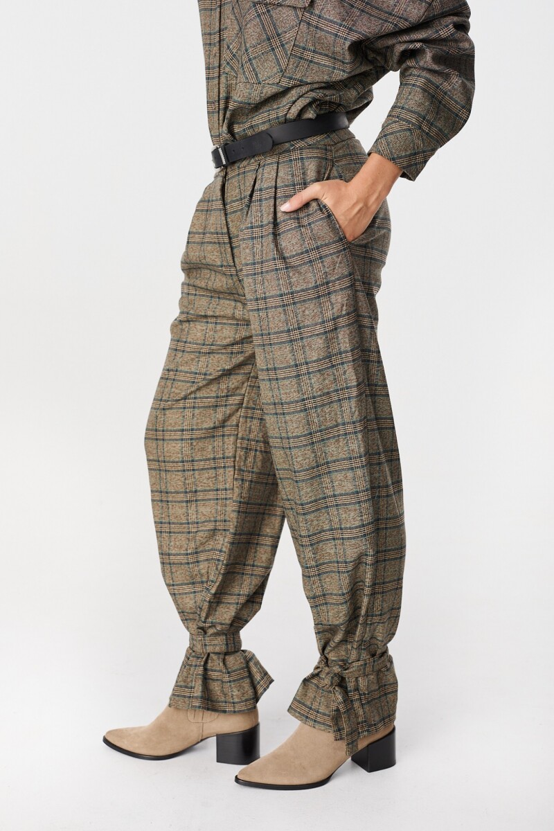 Pantalon Ter Verde Militar