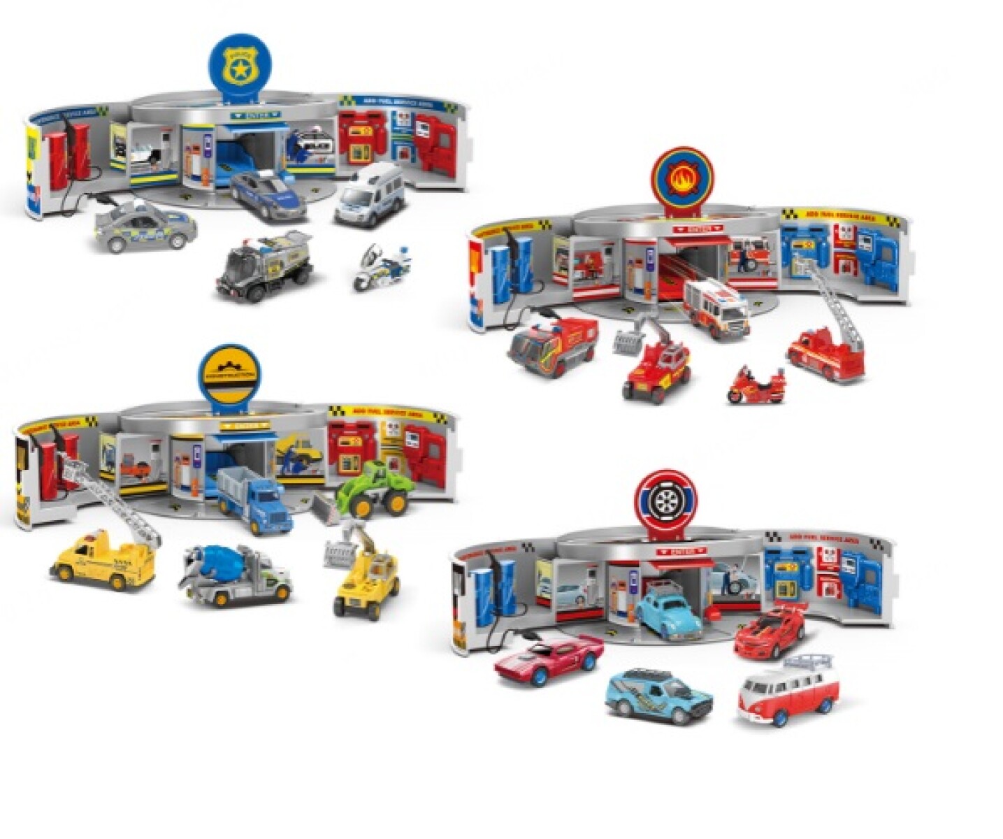 Juguete auto carwash 