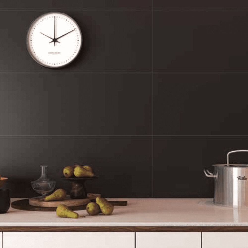 REVESTIMIENTO BLACK ANTARTICA RECTIFICADO "A" 40X120 CM Revestimiento Black Antartica Rectificado "a" 40x120 Cm