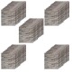 50 Placas Revestimiento Pared Autoadhesiva 70x77cm Promo X50 Piedra Clara