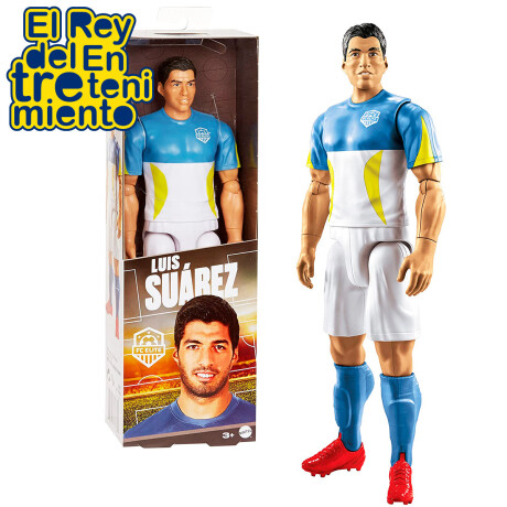 Muñeco Figura Luis Suárez + Bandera Club Nacional Muñeco Figura Luis Suárez + Bandera Club Nacional