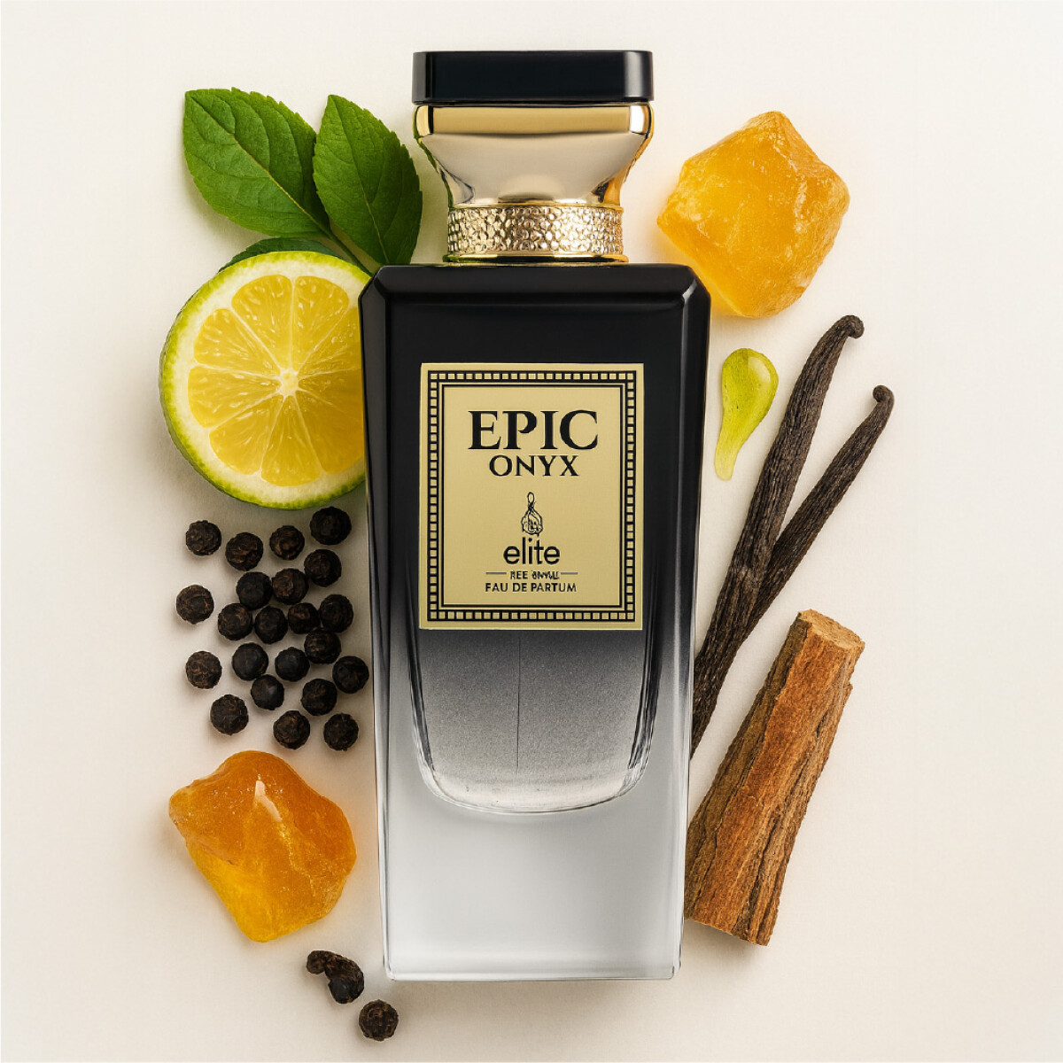 Risala Elite Epic Onyx Eau de Parfum 100 ml Risala Elite Epic Onyx Eau de Parfum 100 ml