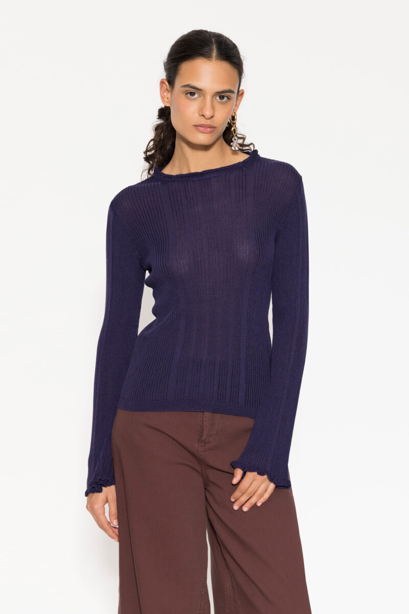 TOP ALLEGRA Azul Marino