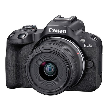 Cámara Digital Canon Eos R50 Mirrorless 18-45mm 24,2mp 4k Cámara Digital Canon Eos R50 Mirrorless 18-45mm 24,2mp 4k