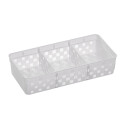 ORGANIZADOR CON DIVISIONES 23X11X5CM PARAMOUNT ORGANIZADOR CON DIVISIONES 23X11X5CM PARAMOUNT