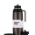 Termo 1Lt. Premium Manija Rigida Metalizado Negro