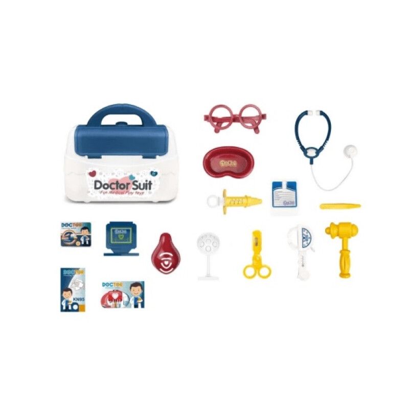 Doctor Suit Bag Fun Medical Play Toys Doctor Suit Bag Fun Medical Play Toys