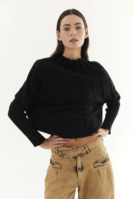Sweater Mina Negro