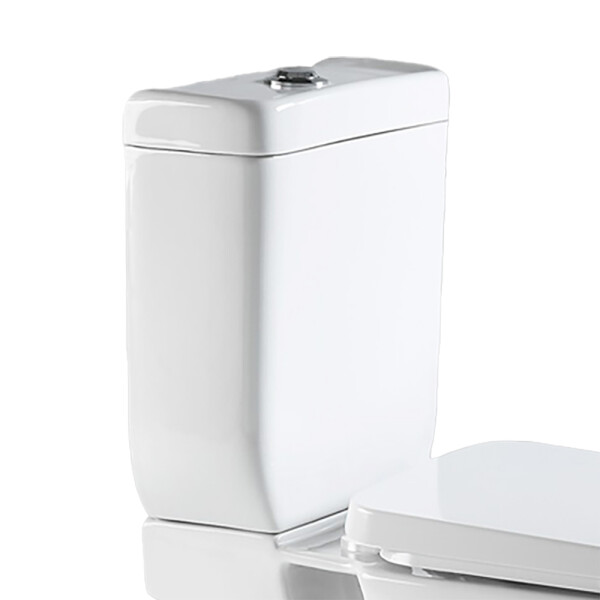 MOCHILA PARA INODORO MODELO QUENA BLANCO DOBLE DESCARGA 3 Y 6 LTS Mochila Para Inodoro Modelo Quena Blanco Doble Descarga 3 Y 6 Lts