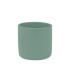 vaso silicona BLW verde