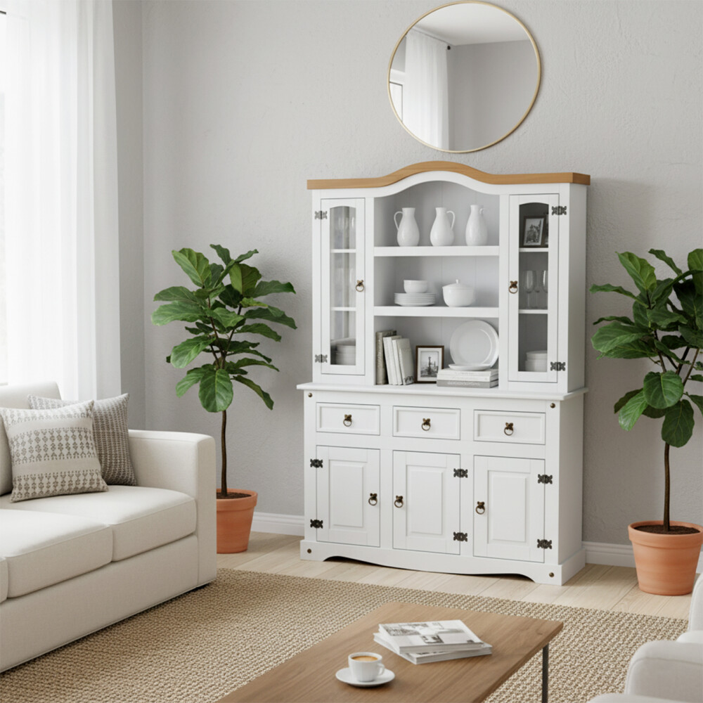 Cristalero 5 puertas 3 cajones Cristalero 5 puertas 3 cajones