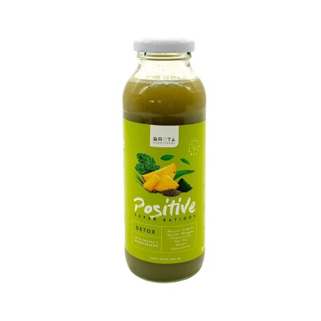 Superbatido Detox 300 ml Brota Positive Superbatido Detox 300 ml Brota Positive