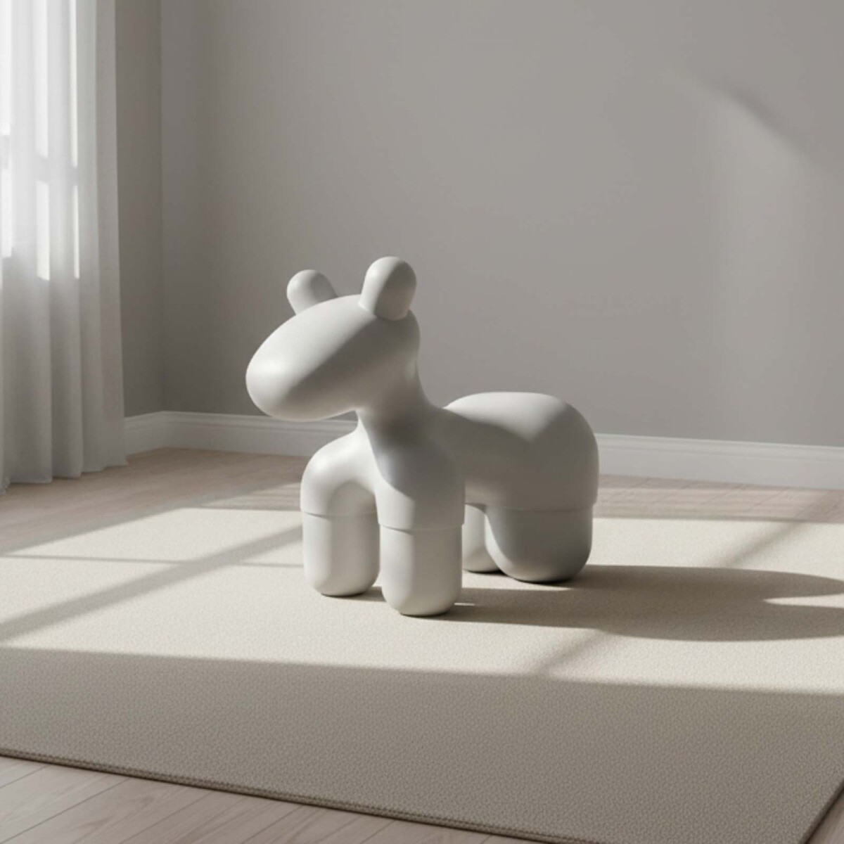 SILLA - POLIETILENO GRIS COSMO KIDS S 