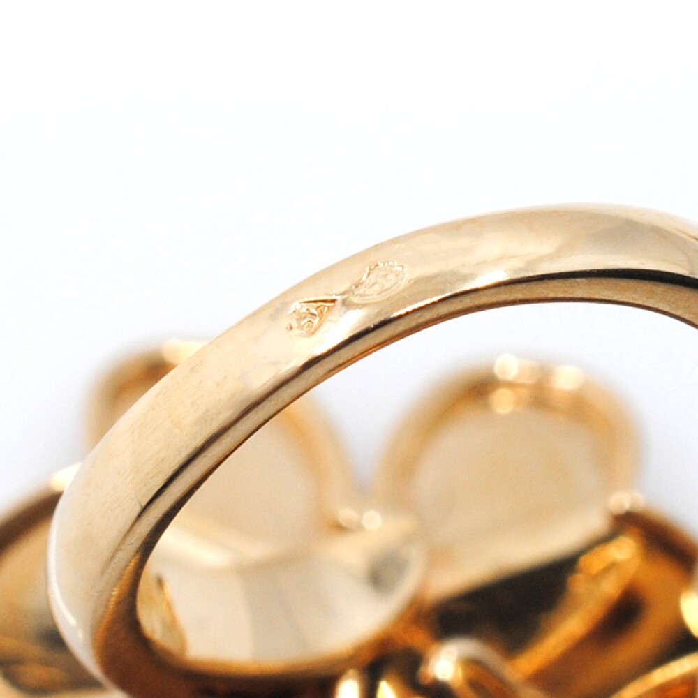 Van Cleef & Arpels Frivole Between the finger anillo en oro 18k y brillantes Van Cleef & Arpels Frivole Between the finger anillo en oro 18k y brillantes