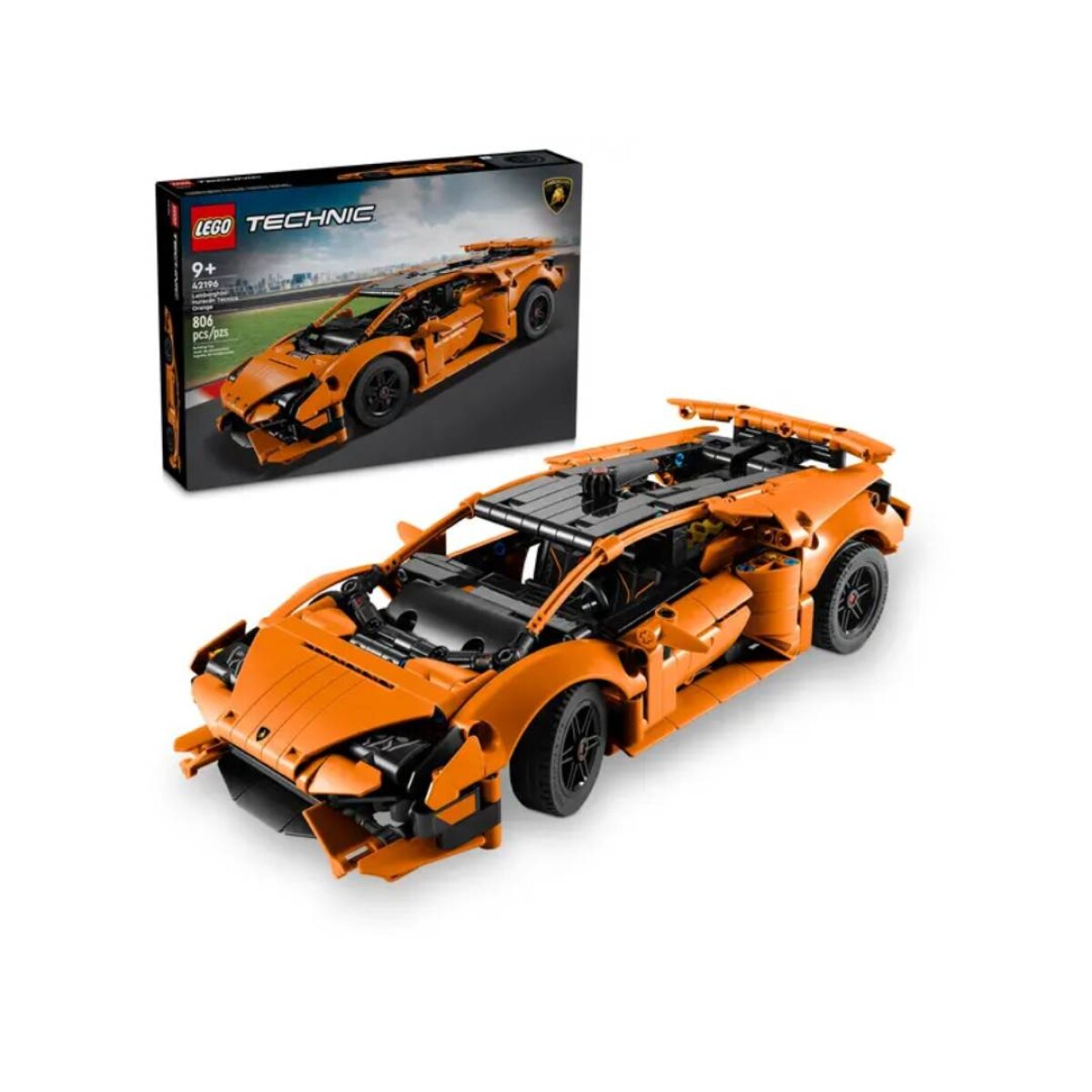 Lego Lamborghini Huracán Tecnica 806 Piezas 9+ - Lego Boys 