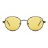 Lentes de Sol Chilli Beans Unisex Rodas Negro - Amarillo