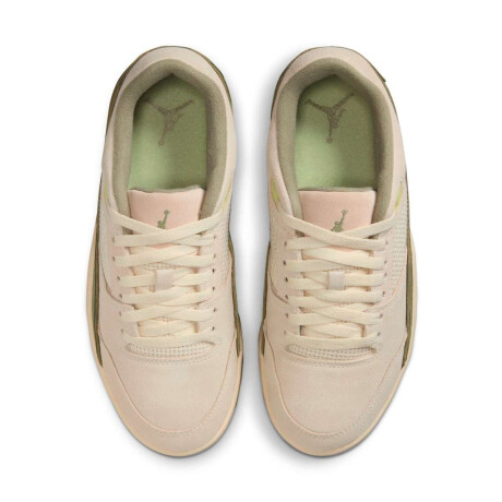 Championes Jordan Flight Court de Mujer Crema