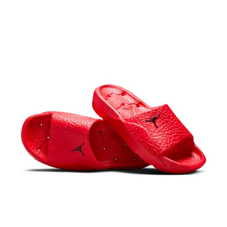 Chanclas Jordan Franchise de Hombre rojo