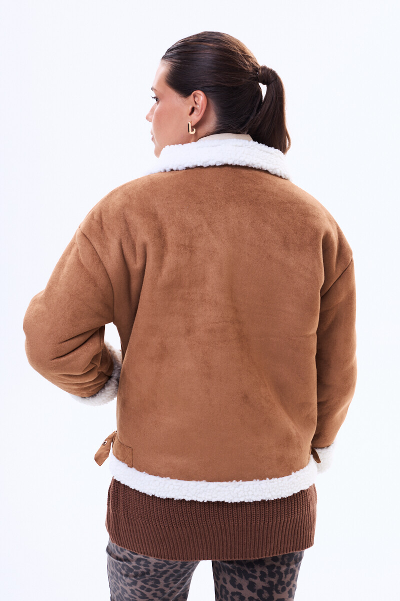 Campera Esquel Marrón