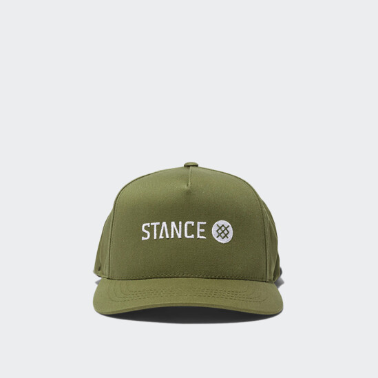 Gorro Stance Icon SnapBack Verde