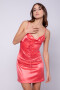 VESTIDO CORSET Coral