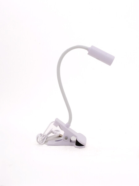 LAMPARA LED PORTATIL LIL CON PINZA BLANCO