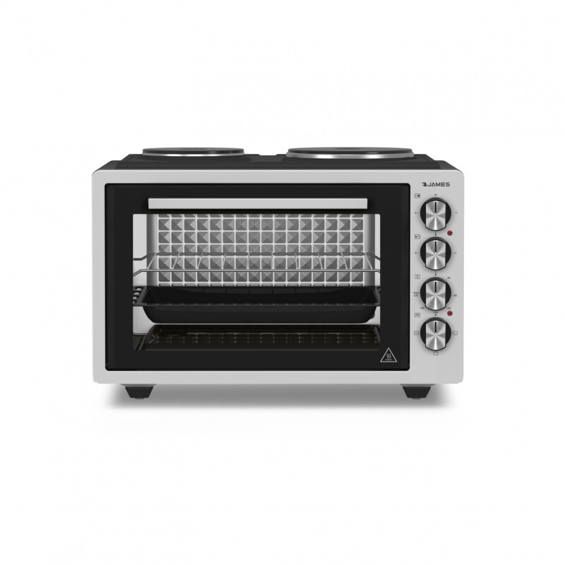 Horno Electrico James 39L con Discos Modelo HJI-39 HP C/ DISCOS (TQ) Horno Electrico James 39L con Discos Modelo HJI-39 HP C/ DISCOS (TQ)