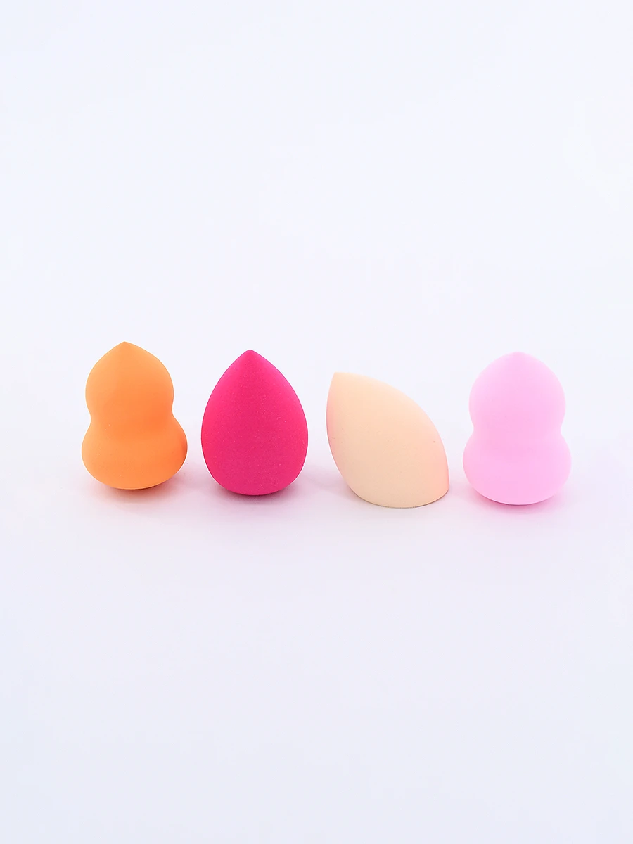 ESPONJITAS DE MAQUILLAJE X 4 - MULTICOLOR 