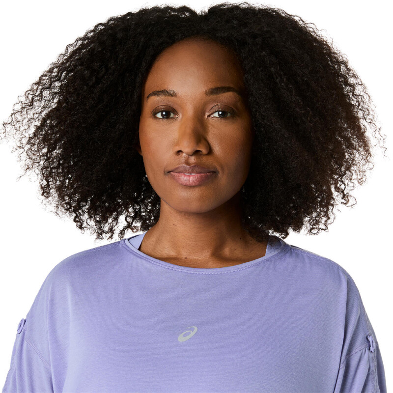 Polo Running Nagino Run Adjustable SS Top Mujer Bluebell