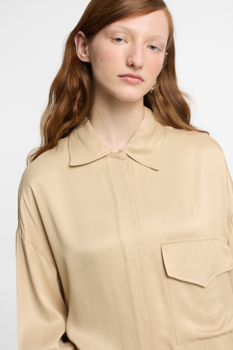 CAMISA Beige