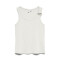 VMKIKI S/L O-NECK TOP JRS BTQ SNOW WHITE